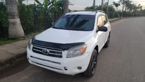 Toyota RAV4 2008 White