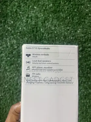 New Nokia 5710 XpressAudio Black