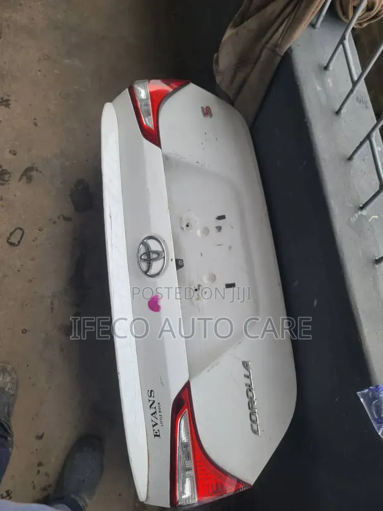 Complete Boot Corolla 2014,2015,2016,2017,2018