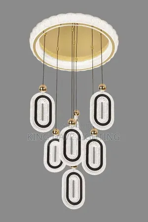Morden Led Chandelier With Futuristic Designs