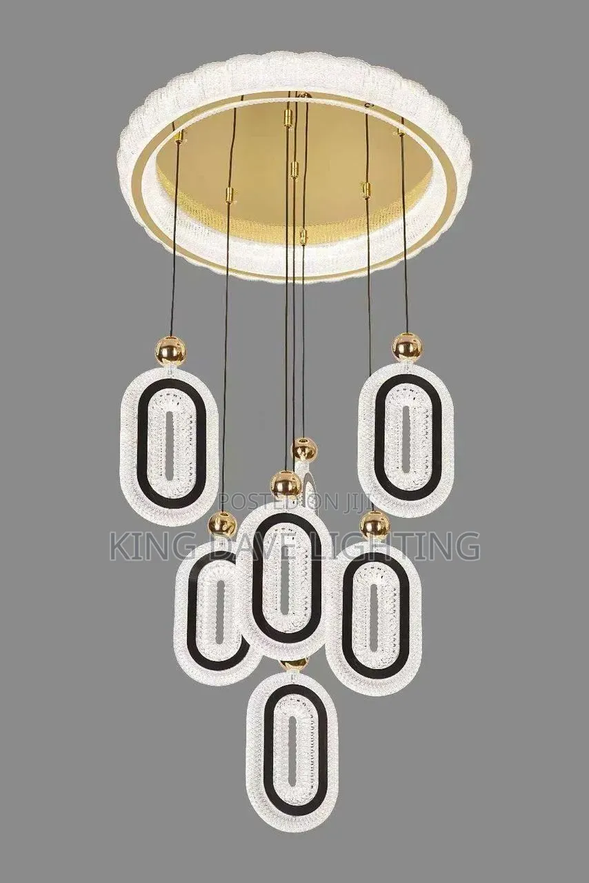 Morden Led Chandelier With Futuristic Designs