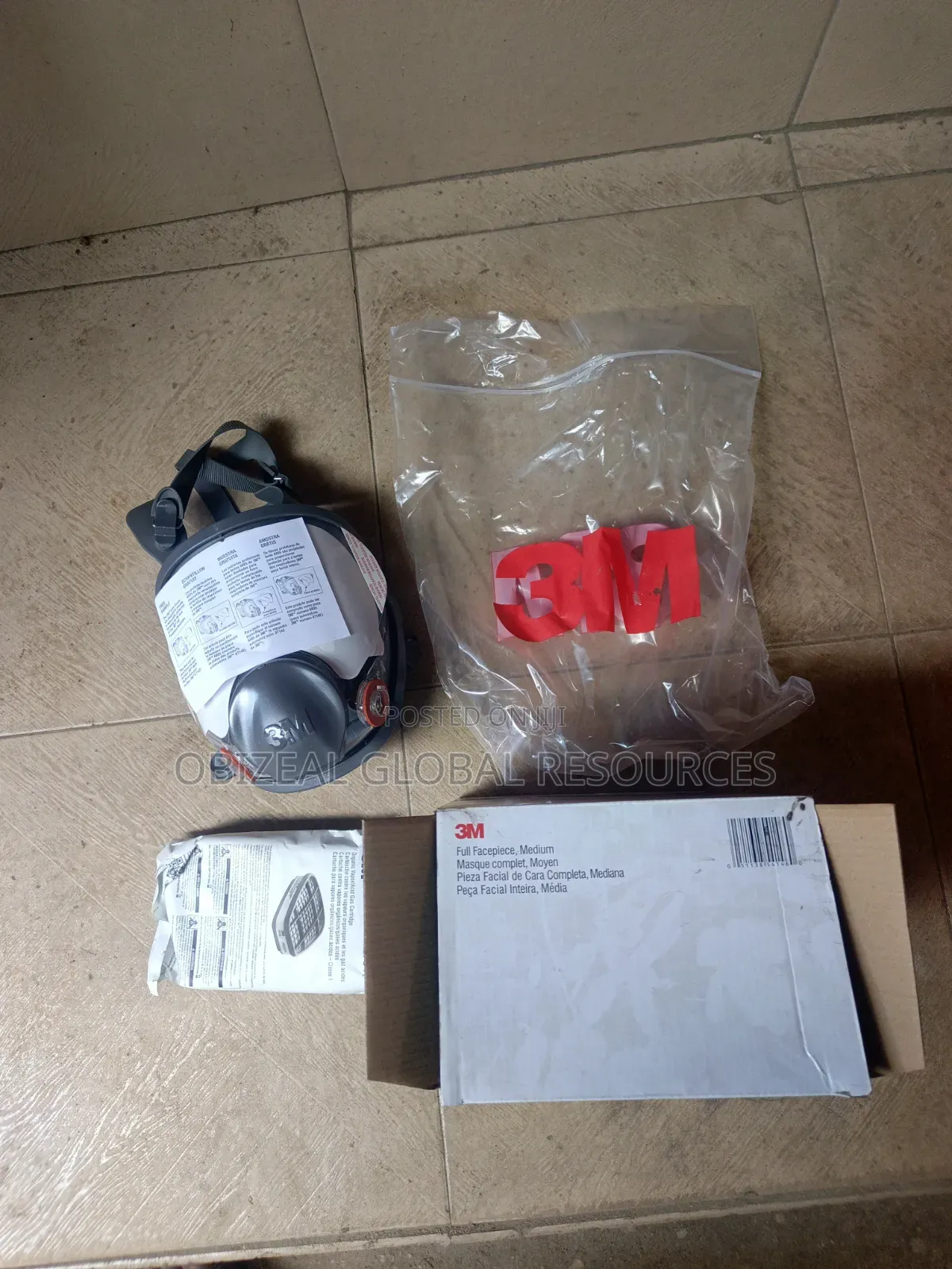 3m Full Face Mask