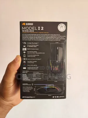 Glorious Model I 2 Wireless RGB Gaming Mouse Top Performance