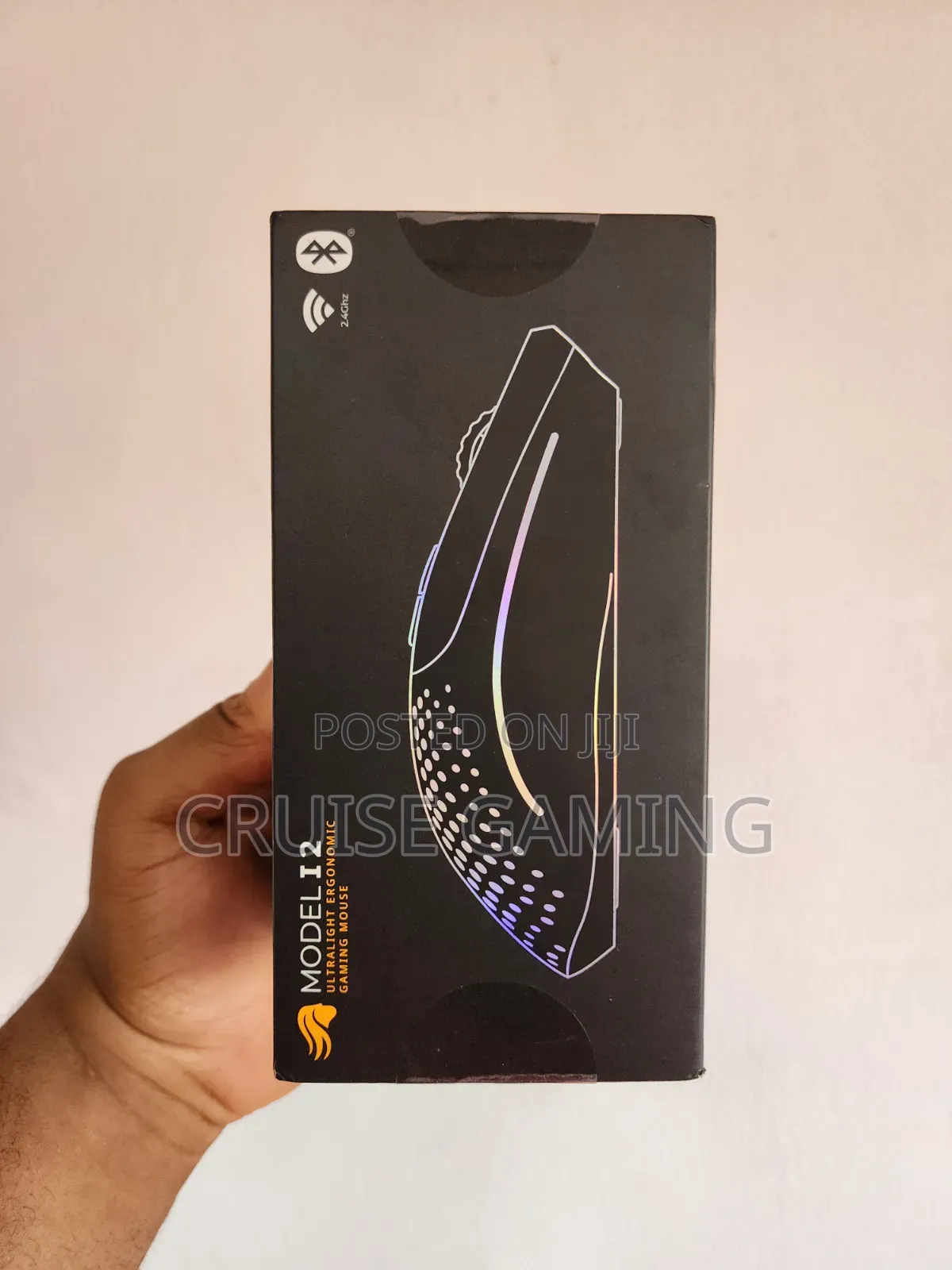 Glorious Model I 2 Wireless RGB Gaming Mouse Top Performance
