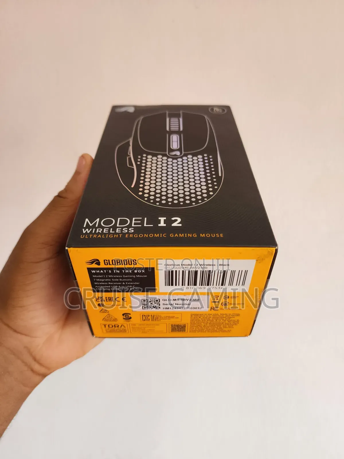 Glorious Model I 2 Wireless RGB Gaming Mouse Top Performance