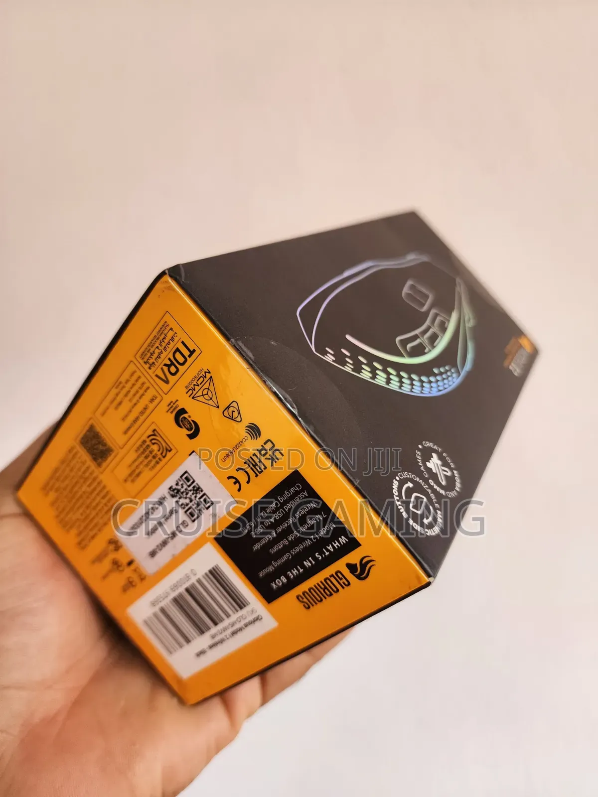 Glorious Model I 2 Wireless RGB Gaming Mouse Top Performance