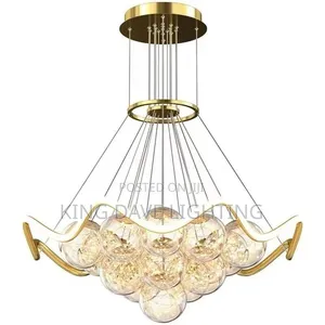 Morden Led Chandelier With Futuristic Designs