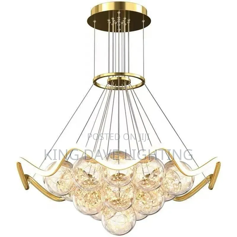 Morden Led Chandelier With Futuristic Designs