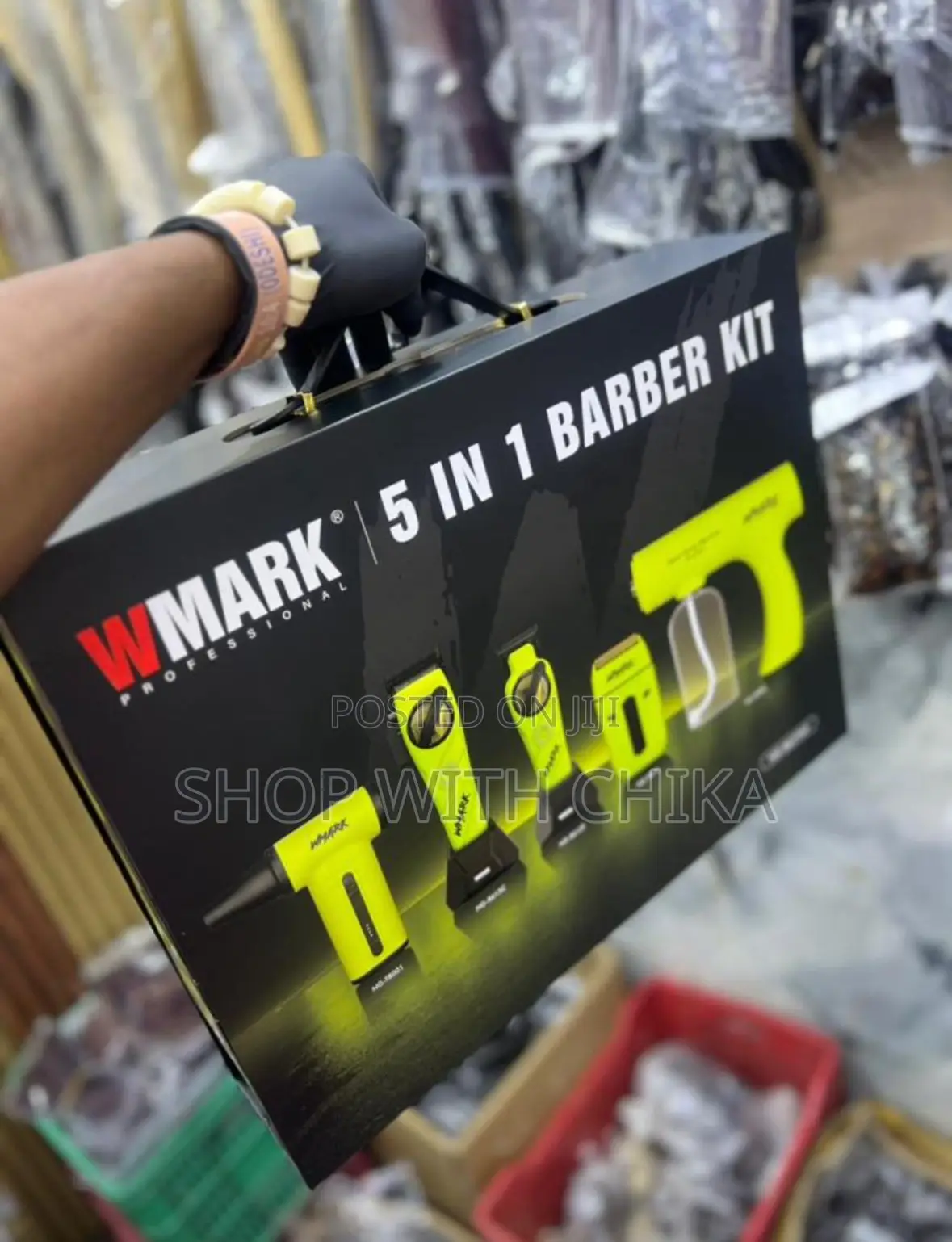 Wmark 5in1 Barber Kit