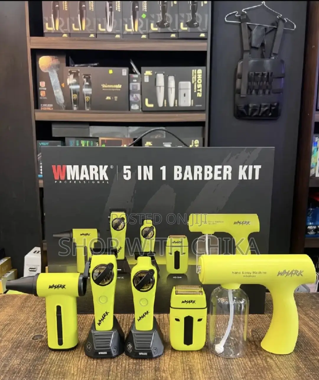 Wmark 5in1 Barber Kit