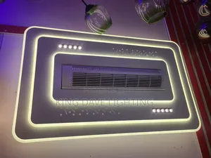 Led Ceiling Fitting With Inbuilt Fan