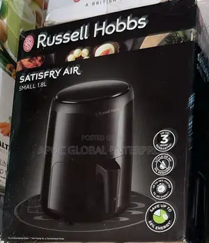 Russell Hobbssatisfry Digital Air Fryer Small 1.8l