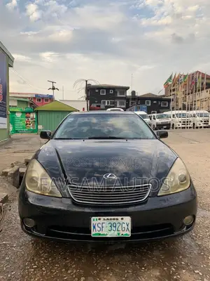 Lexus ES 330 2005 Black