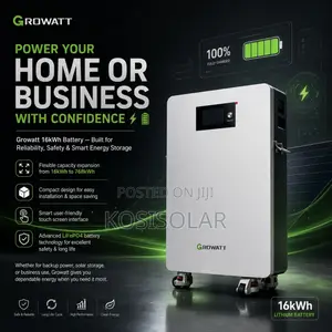 16kwh 48v Growatt Lithium Ion Battery
