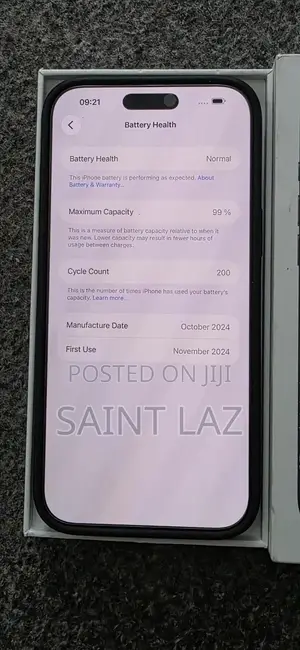 Apple iPhone 16 Pro Max 256 GB Blue