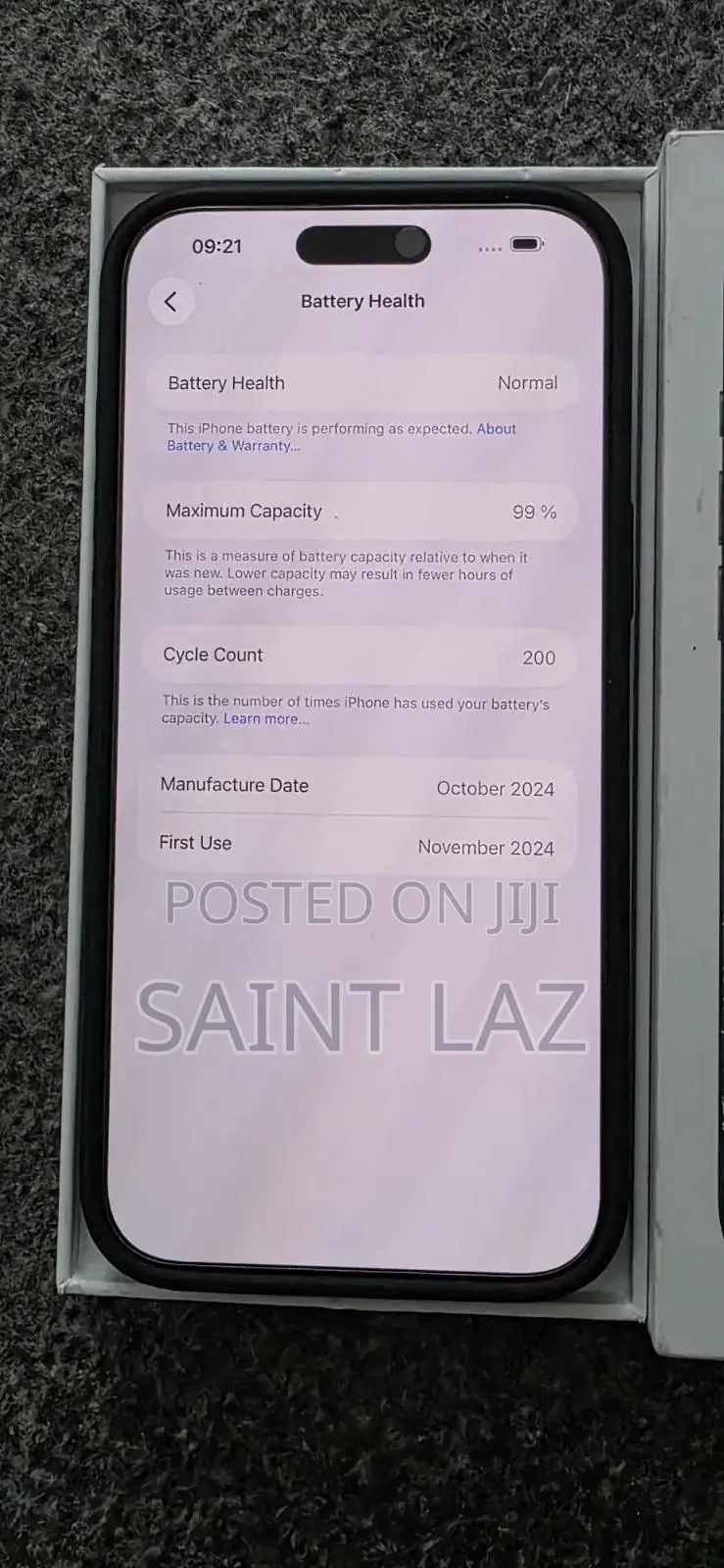 Apple iPhone 16 Pro Max 256 GB Blue