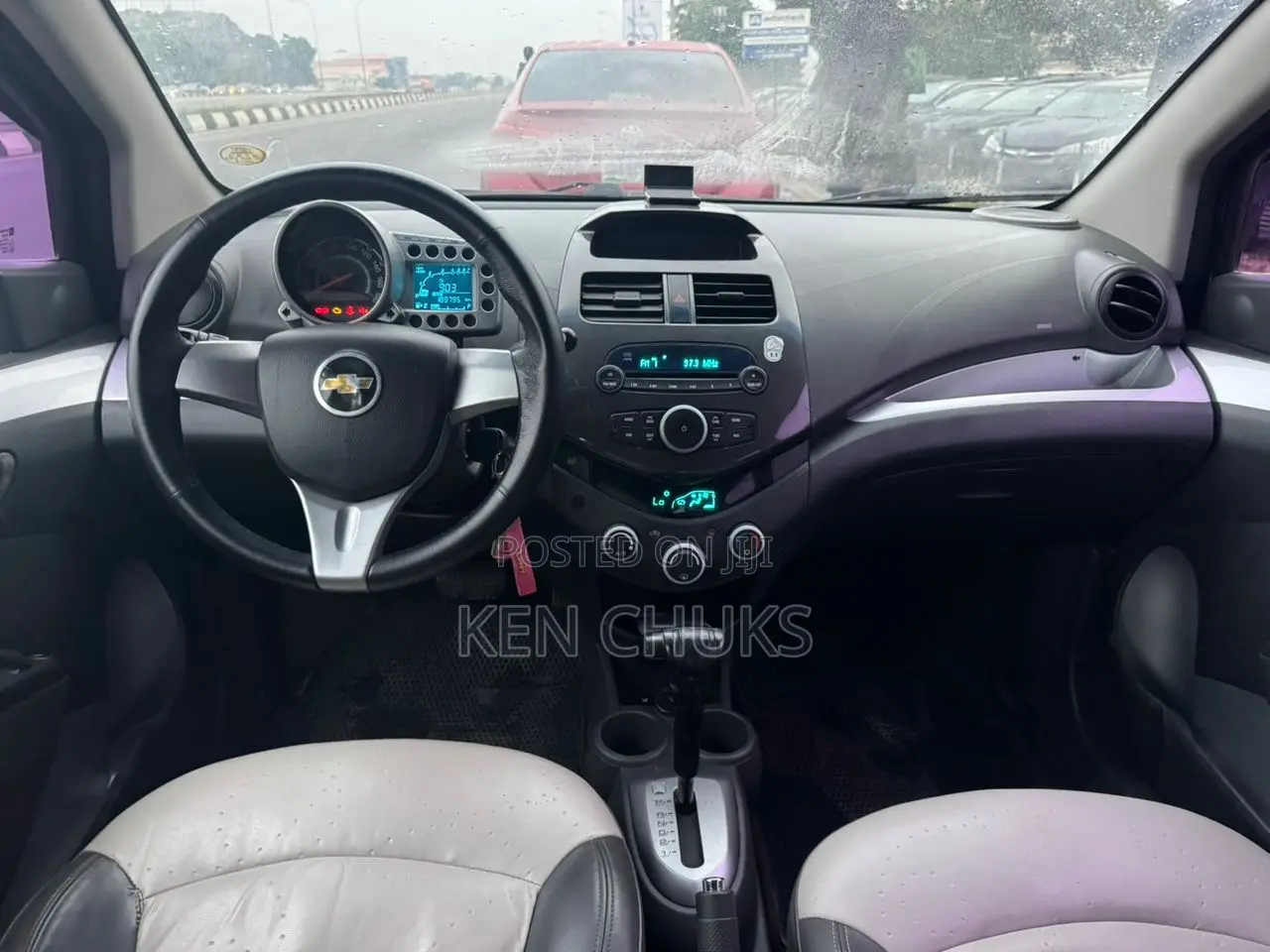 Chevrolet Spark 2010 Blue