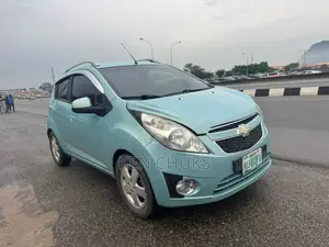 Chevrolet Spark 2010 Blue