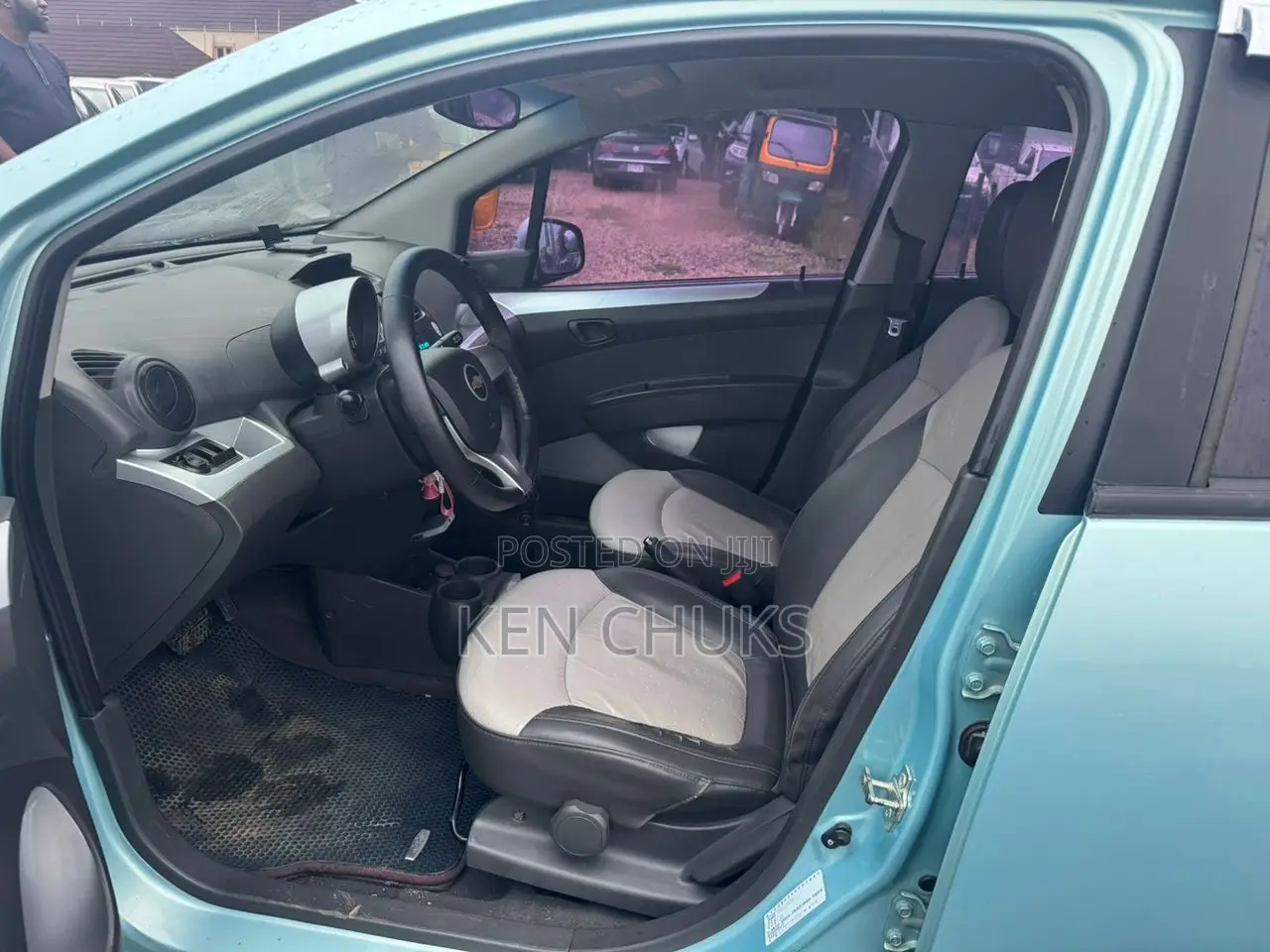 Chevrolet Spark 2010 Blue
