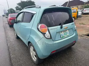 Chevrolet Spark 2010 Blue