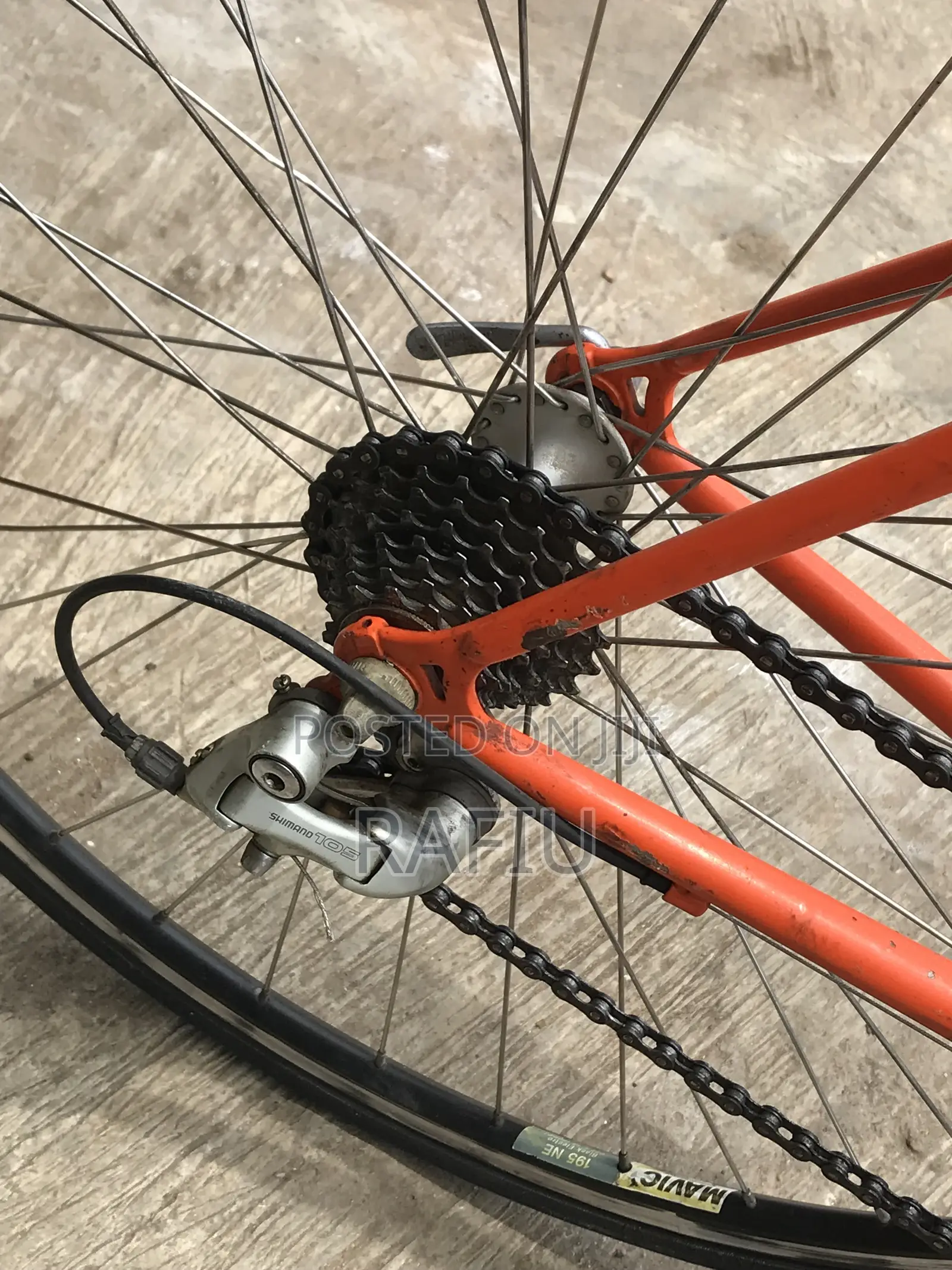 Bicycle Riding