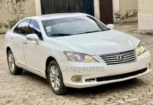 Lexus ES 350 2012 White