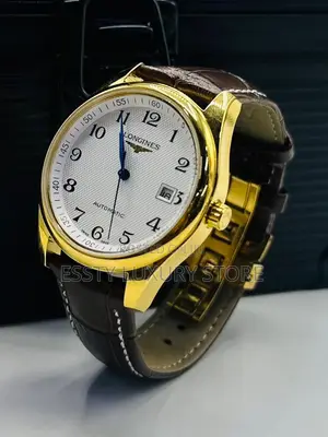 High Quality Automatic Longies Leather Watch