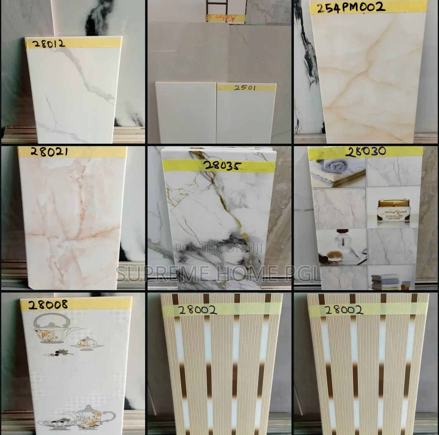 High Quality Tiles 25x40