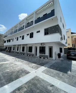 2bdrm Duplex in Lekki Phase 1 for rent