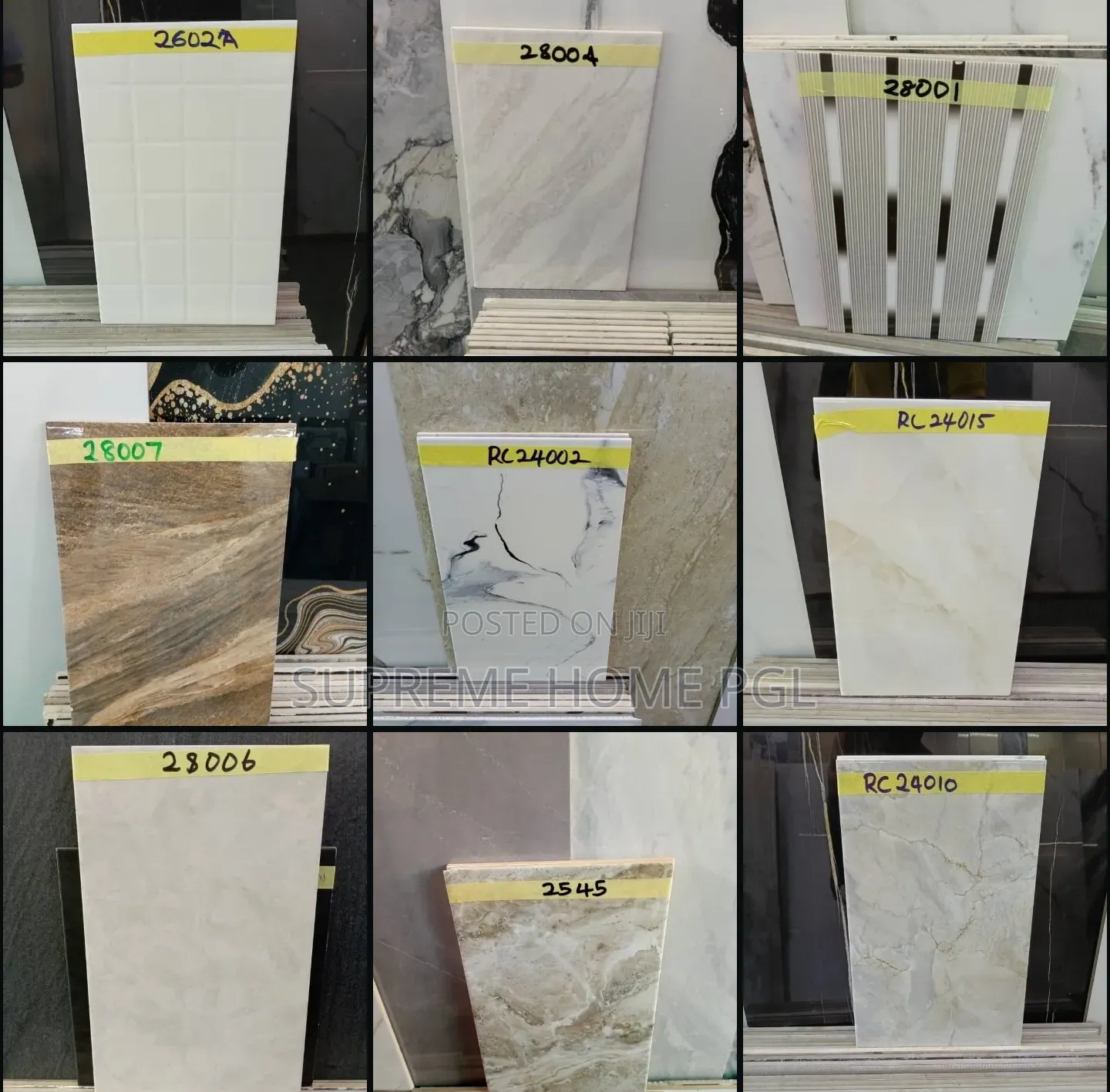 High Quality Tiles 25x40