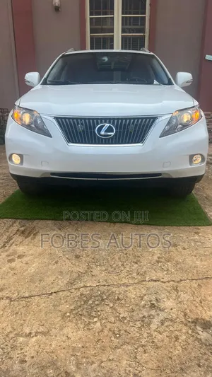 Lexus RX 350 AWD 2012 White