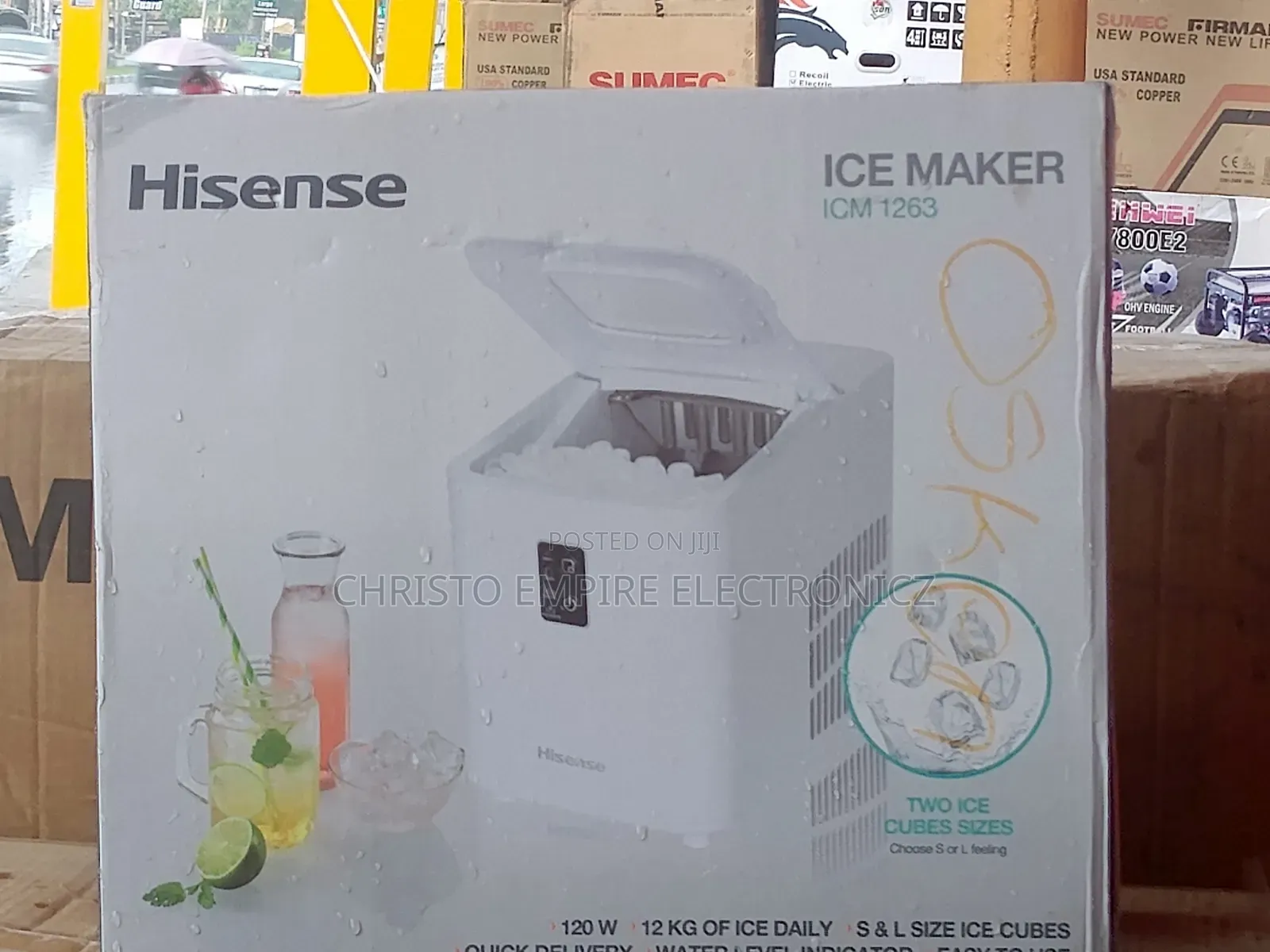Hisense Ice Maker Machine