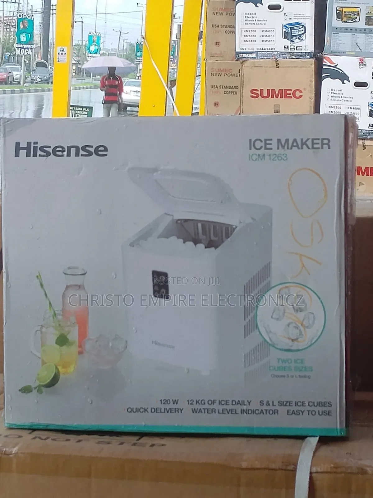 Hisense Ice Maker Machine