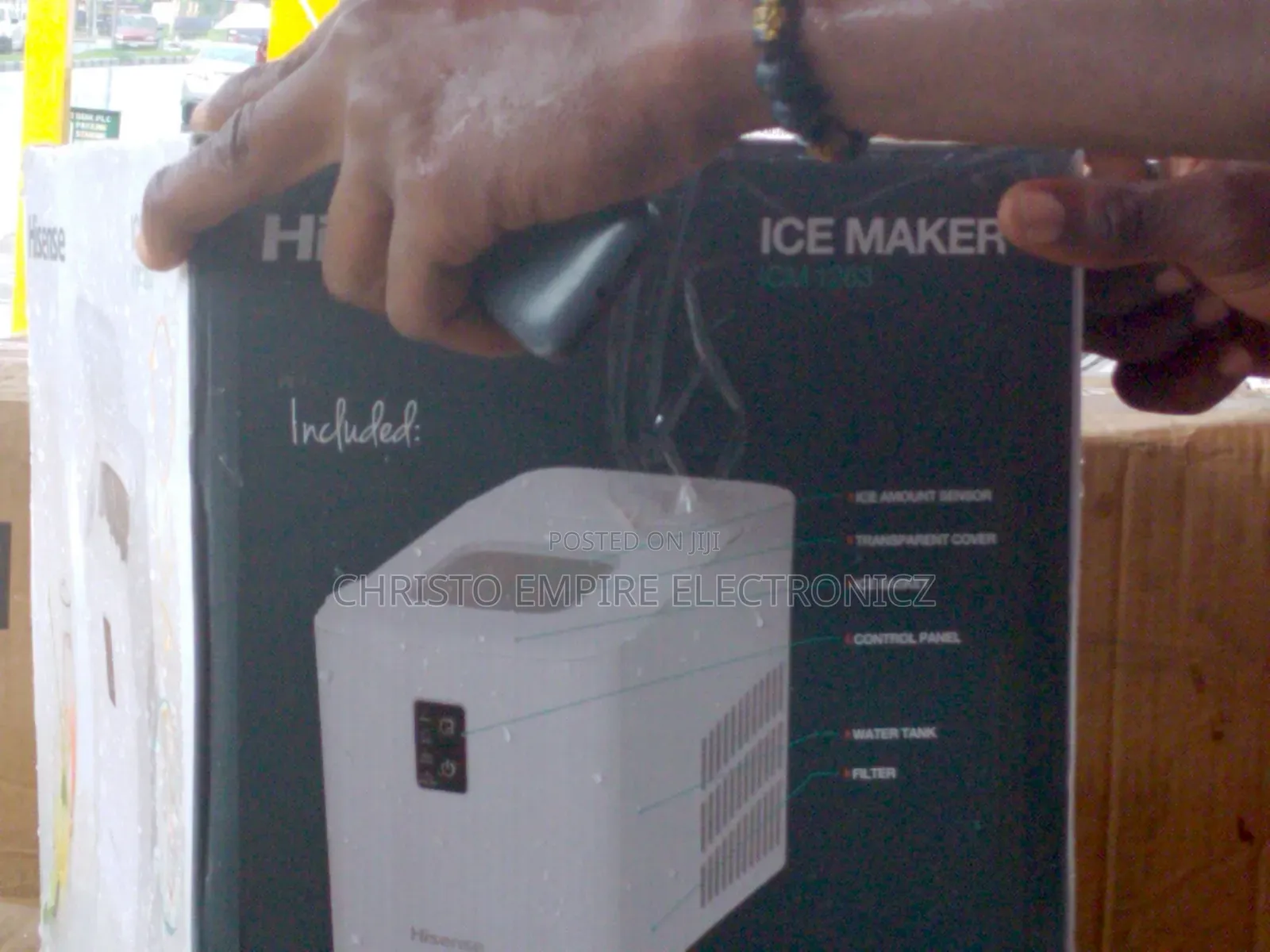 Hisense Ice Maker Machine
