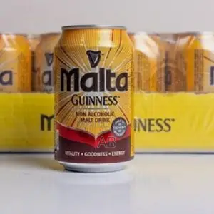 Amstel Malta Can 33 Cl X 24