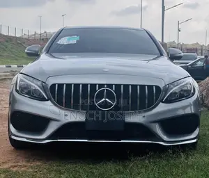 Mercedes-Benz C300 Sport 4dr RWD Sedan (2.0L 4cyl 7A) 2015 Gray