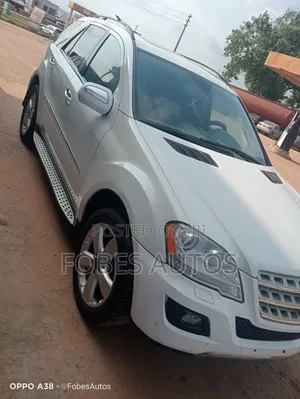 Mercedes-Benz M Class ML 350 4Matic 2010 White