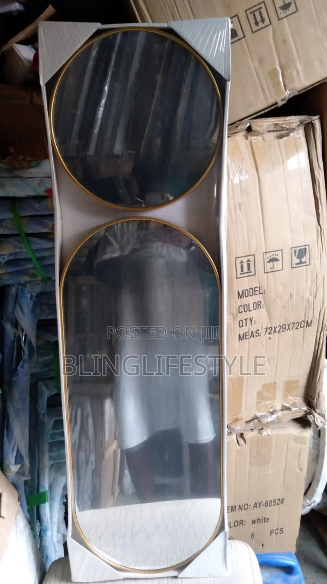 Imported Brand New 2 in 1 Mirror
