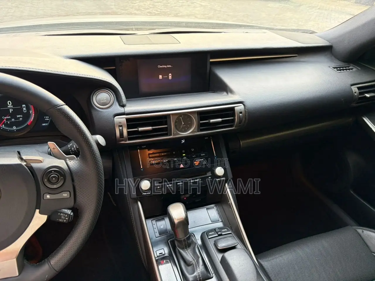Lexus IS 2014 Silver