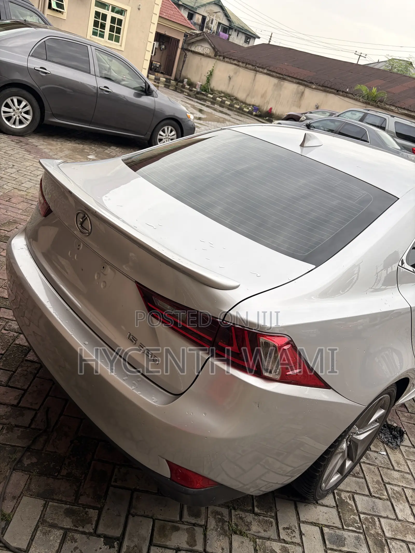 Lexus IS 2014 Silver