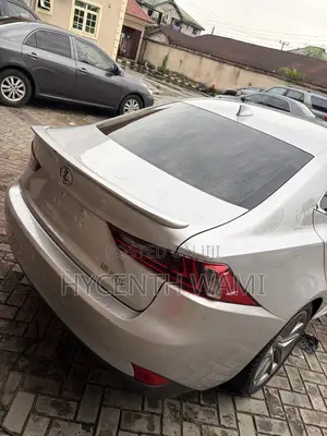 Lexus IS 2014 Silver