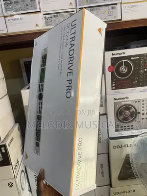 Behringer Ultradrive Pro Dcx2496 Loudspeaker Management