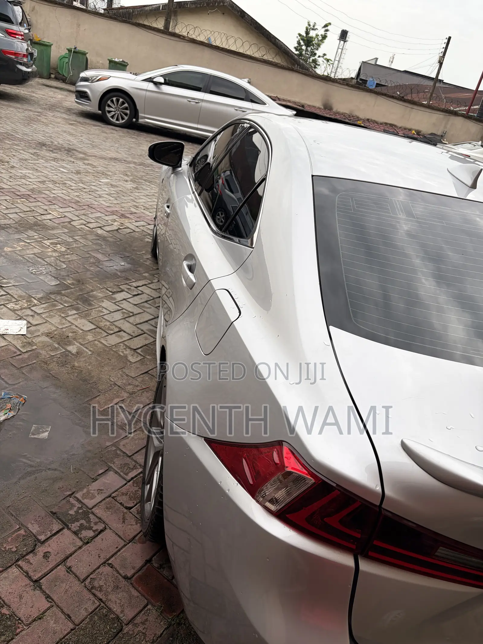 Lexus IS 2014 Silver