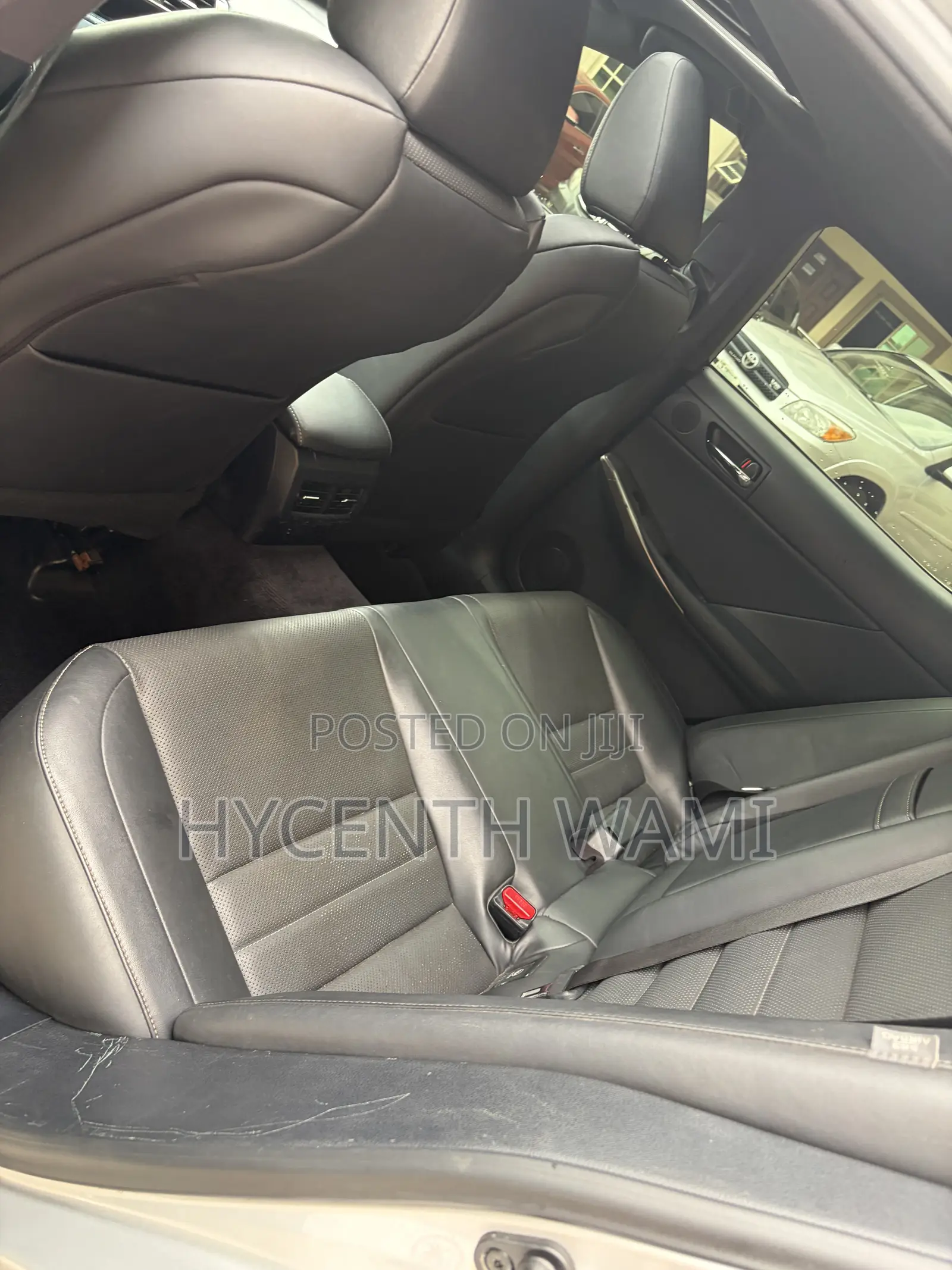 Lexus IS 2014 Silver