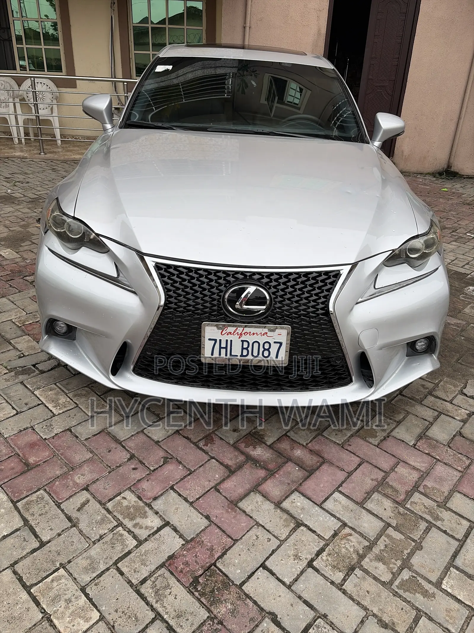 Lexus IS 2014 Silver