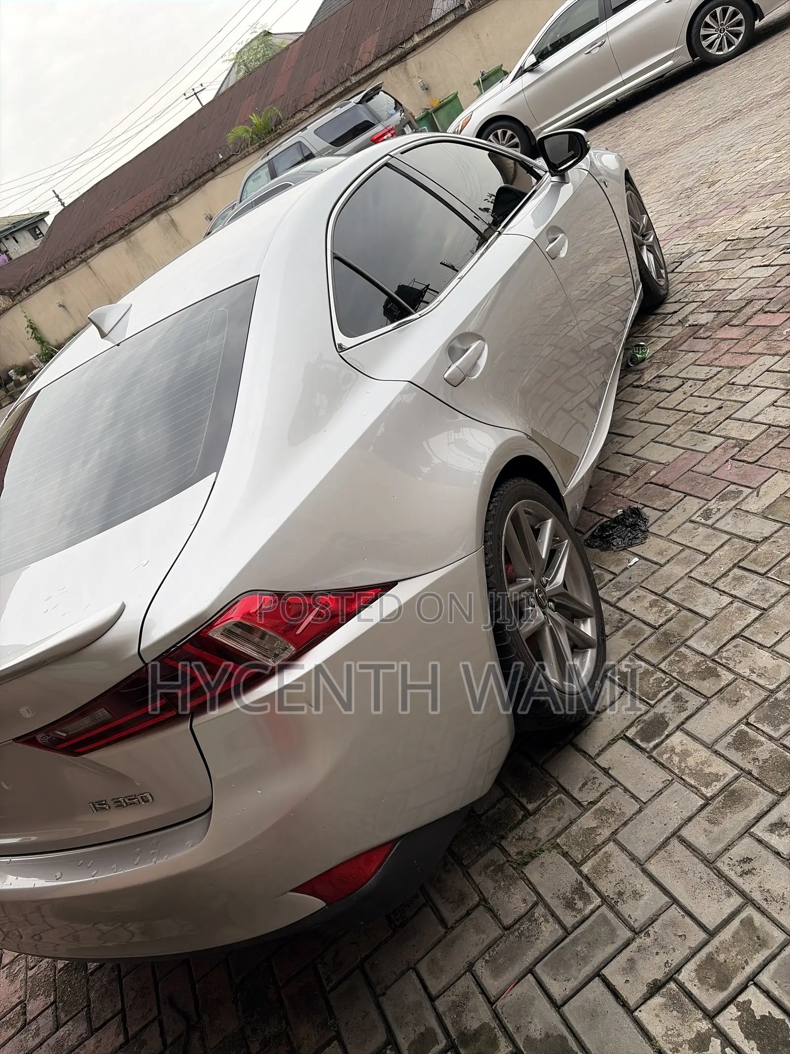 Lexus IS 2014 Silver