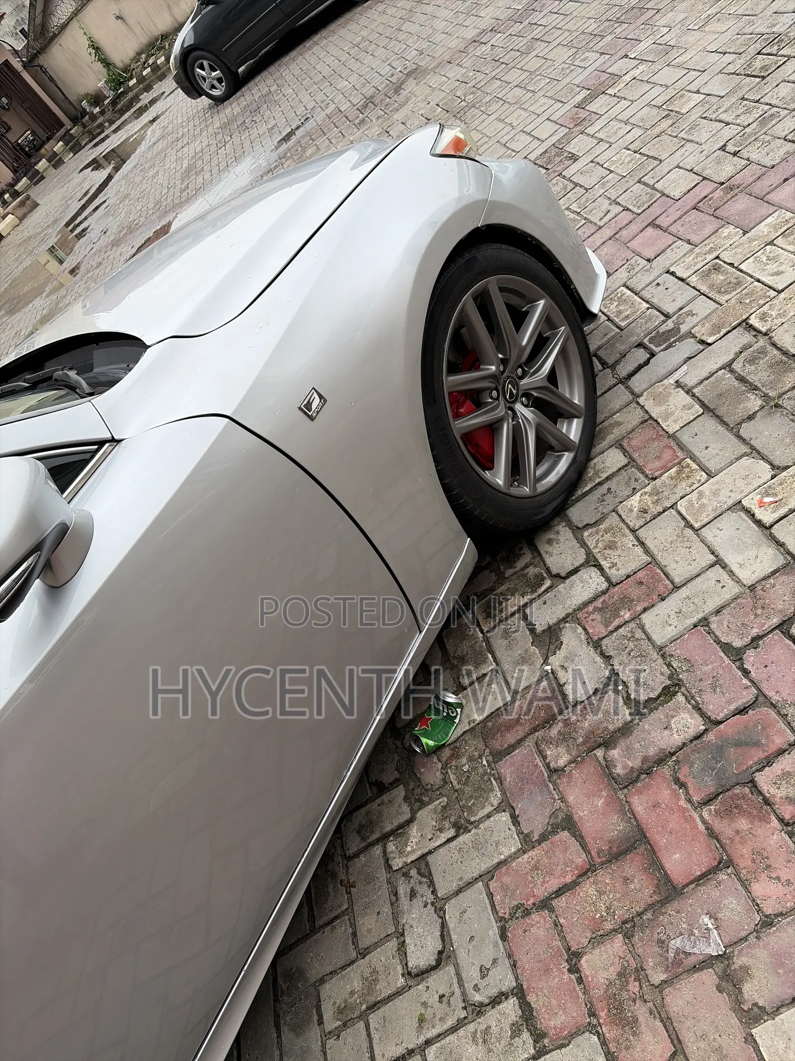 Lexus IS 2014 Silver