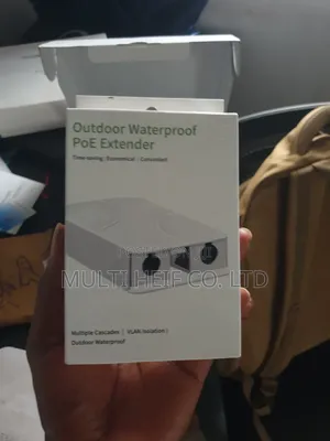 Outdoor Waterproof Poe Extender