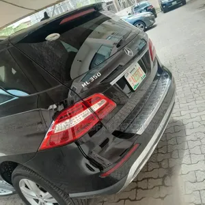 Mercedes-Benz M Class 2014 Black
