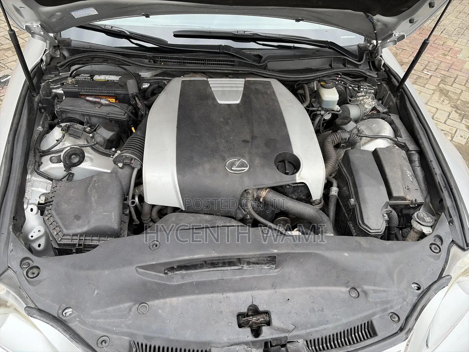 Lexus IS 2014 Silver